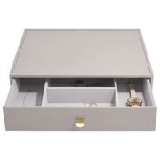 stackers-supersize-jewellery-box-2-drawer-set---taupe-beige-35901632