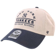 47-brand-mlb-new-york-yankees-windham-clean-up-cap---natural-creamnavy-34310556