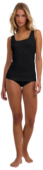 Falke Daily Seamless Vest Top - Black