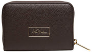 Alice Wheeler London Bromley Purse - Chocolate Brown