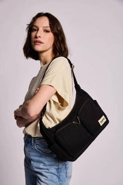 Hindbag Emile Multi Pocket Shoulder Bag - Black