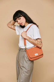 Hindbag Margault Quilted Shoulder Bag - Sienna