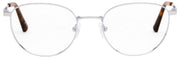 MessyWeekend Steve Blue Light Reading Glasses - Clear/Silver