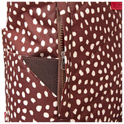 Roka Canfield B Medium Recycled Canvas Backpack - Brown Spot