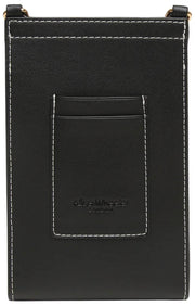 Alice Wheeler London Sloane Phone Crossbody Bag - Black