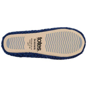 isotoner-popcorn-ballet-slippers---navy-34523318