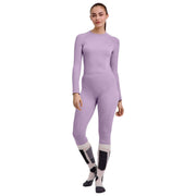 Falke Wool Technology Regular Fit 3/4 Tights - Light Lilac