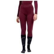 Falke Tight Fit 3/4 Tights - Mahogany Brown