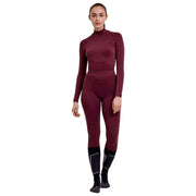 Falke Tight Fit 3/4 Tights - Mahogany Brown