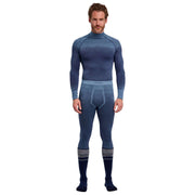 Falke Maximum Warm 3/4 Tights - Space Blue