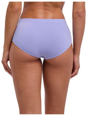Falke Daily Seamless Mid Waist Brief - Lavendust Lilac