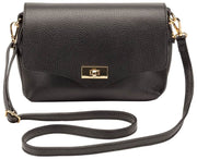 Elie Beaumont Midi Twist Bag - Black