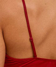 Falke Delicate Touch Chemise Top - Ventimiglia Red