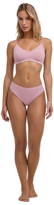 Falke Daily Seamless Bustier Bralette - Rose Pink