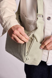 Hindbag Emile Multi Pocket Shoulder Bag - Clay Green