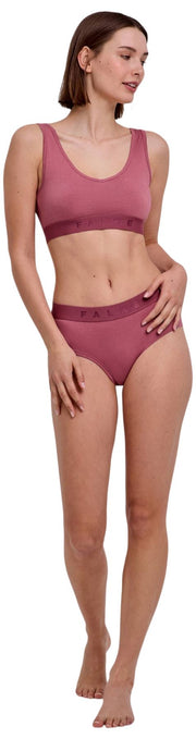Falke Daily Comfort 2-Pack Bustier Bralette - Red
