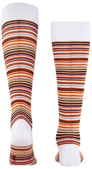 Falke Microblock Knee High Socks - White