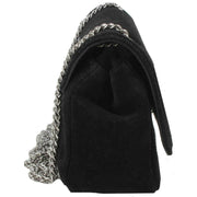 vivienne-westwood-suede-chain-crossbody-bag---black-35480563