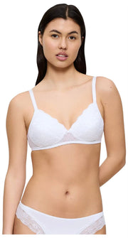Triumph Amourette Padded Bra - White