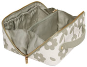 Alice Wheeler London Floral Train Case - Pistachio Green