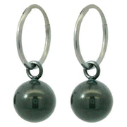 ti2-titanium-bead-charm-hoop-earrings---black-34330756