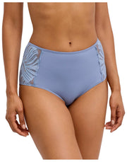 Falke Delicate Touch Mid Waist Briefs - Blue Steel
