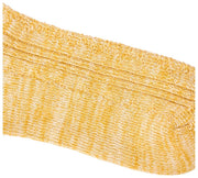Roka Wallace Crew Socks - Corn Yellow