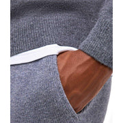 falke-lambswool-half-zip-sweater---heather-dark-grey-35072731