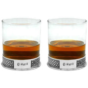 english-pewter-company-11oz-manhattan-double-tumbler-set---clearsilver-34465992