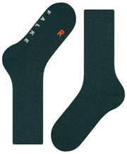 Falke Walkie Ergo Boot Socks - Holly Green