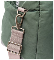 Roka Gatwick Medium Recycled Canvas Duffle Bag - Thunderstorm Green