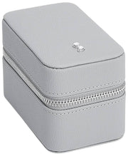 Stackers Travel Jewellery and Watch Box - Pebble Grey