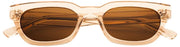 MessyWeekend Jenner Blue Light Reading Glasses - Brown/Peach Beige
