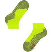 falke-ru4-light-performance-short-running-socks---lightning-green-34458158