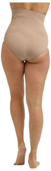 Falke Smart Support High Waisted Shaping Brief - Camel Beige