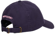 Superdry & Co SD Embroidered Baseball Cap - Rich Navy