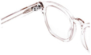 MessyWeekend Kim Blue Light Reading Glasses - Clear/Paloma Beige
