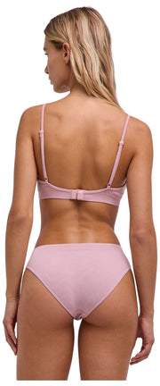 Falke Daily Seamless Bustier Bralette - Rose Pink
