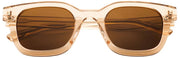 MessyWeekend Ozzy Blue Light Reading Glasses - Brown/Paloma Beige