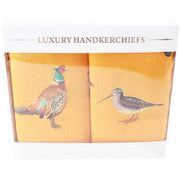 david-van-hagen-game-birds-2-pack-handkerchief---gold-33688616