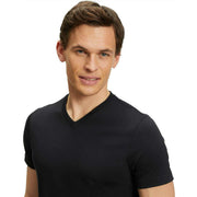 falke-pima-jersey-v-neck-t-shirt---black-35289663