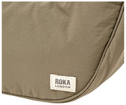 Roka Farringdon Taslon Crossbody Bag - Basil Beige