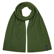 falke-merino-ultrafine-ribbed-scarf---olive-green-34332363