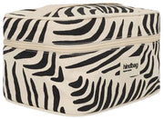 Hindbag Gaspard Vanity Bag - Zebra Cream