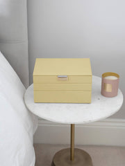 Stackers Classic Jewellery Box - Butter Yellow