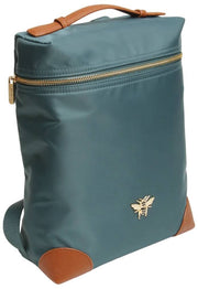 Alice Wheeler London Shoreditch Primrose Lightweight Backpack - Teal