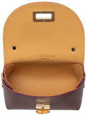 Elie Beaumont Mini Bambou Bag - Burgundy