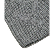 falke-ribbed-lambswool-wristlet-gloves---grey-mel-34458967