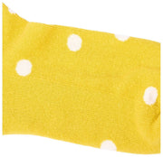 Roka Wembley Ankle Socks - Yellow Dot