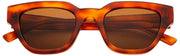 MessyWeekend Jean Blue Light Sun Reading Glasses - Brown Lava